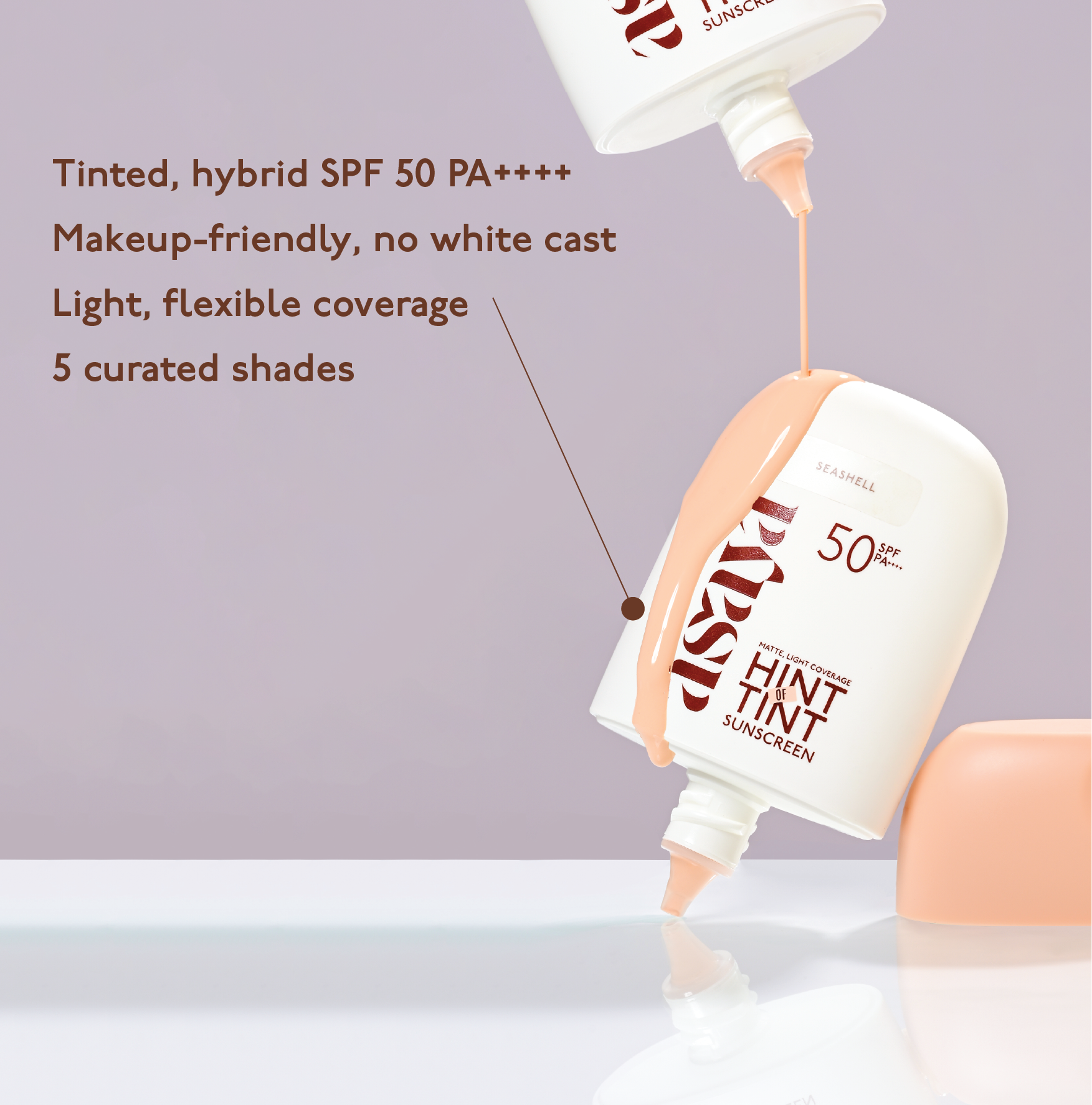 Hint of Tint - ⁠SPF 50 Tinted Sunscreen