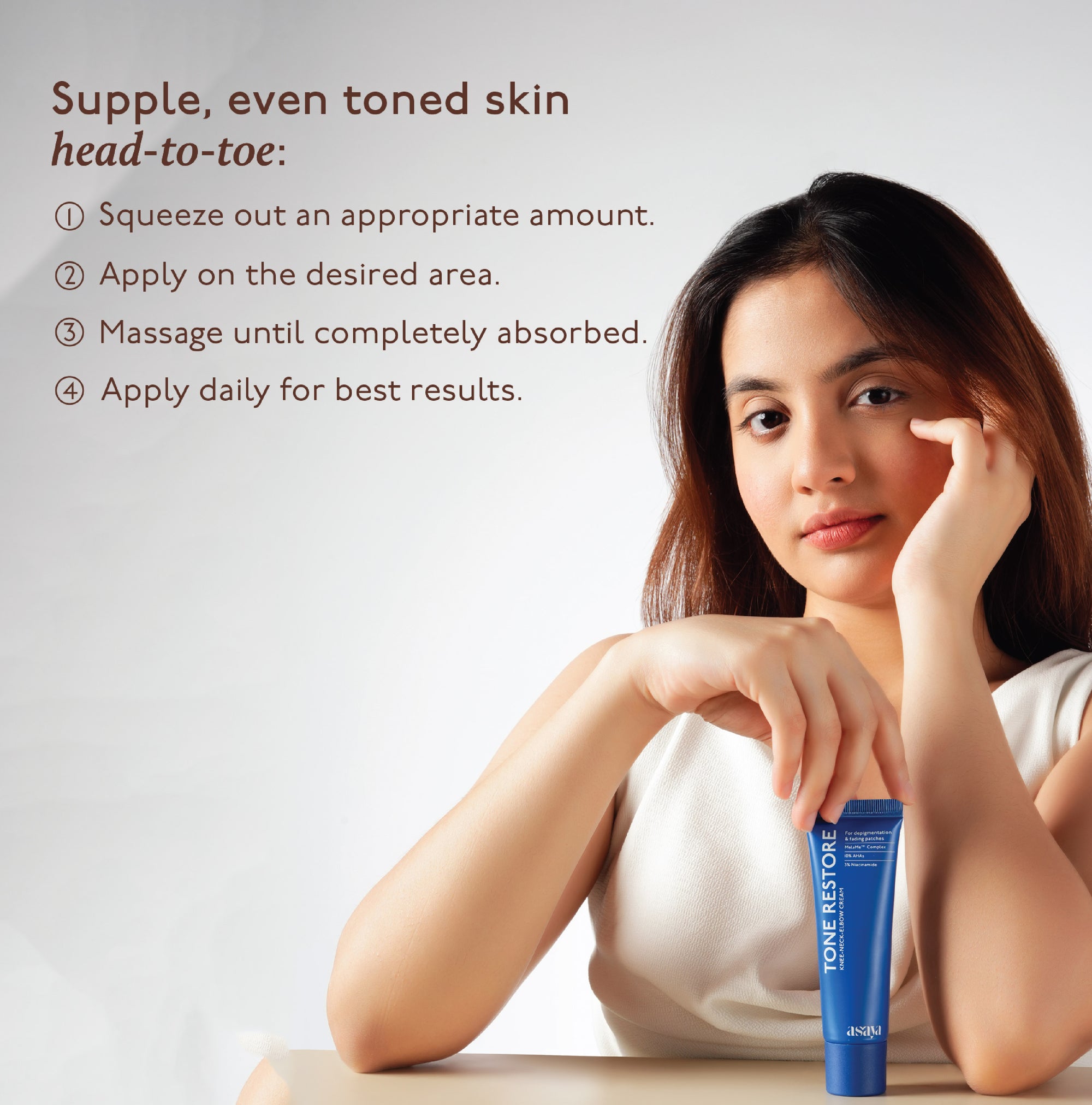 Tone Restore Knee-Neck-Elbow Cream