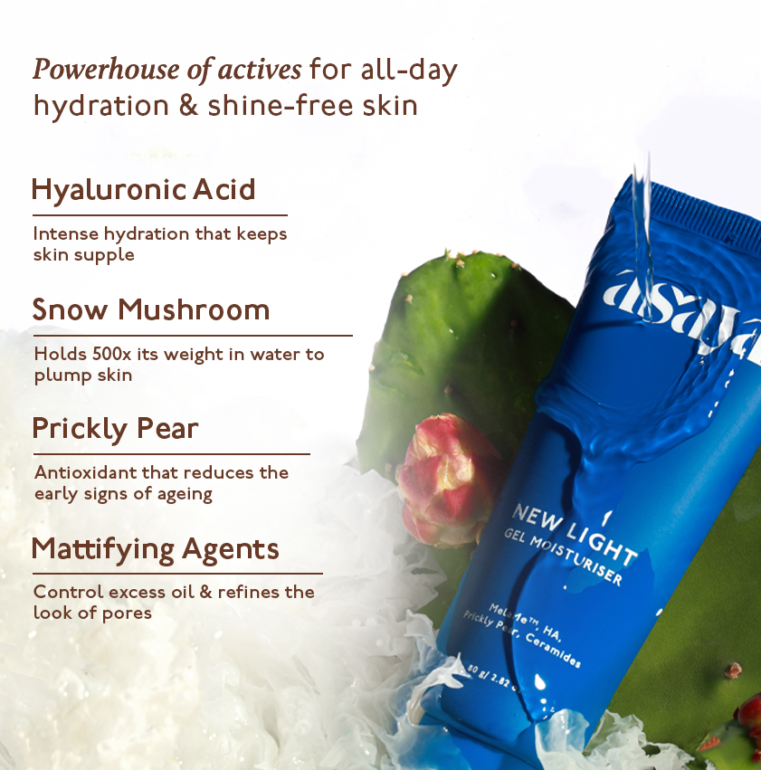 New Light Gel Face Moisturiser