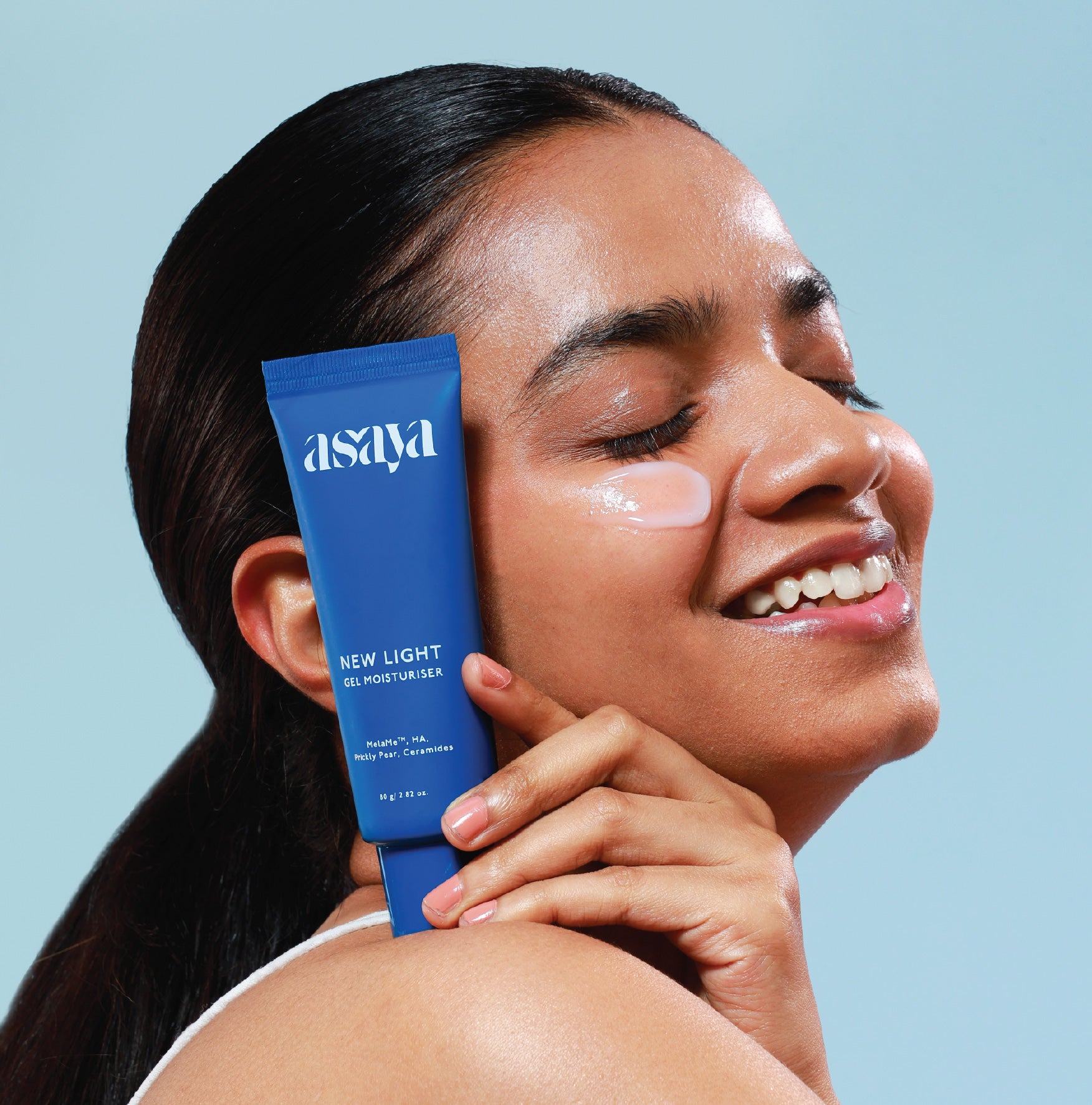 New Light Gel Face Moisturiser