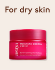 Moisture Cocoon Creme - Hydrating & Glow Moisturizer with Niacinamide - For Dry Skin
