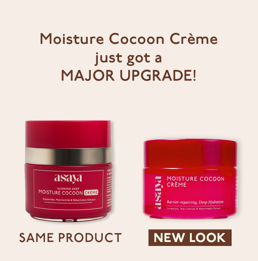 Moisture Cocoon Creme - Hydrating &amp; Glow Moisturizer with Niacinamide - For Dry Skin