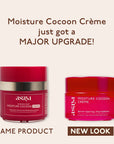 Moisture Cocoon Creme - Hydrating & Glow Moisturizer with Niacinamide - For Dry Skin
