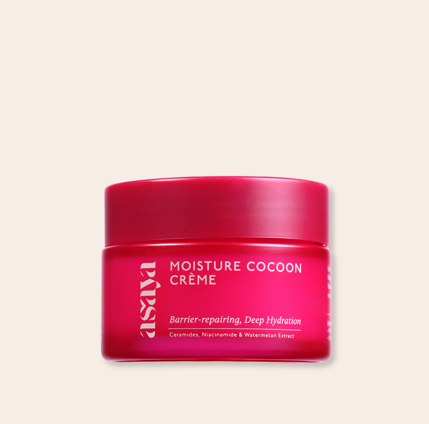 Moisture Cocoon Creme - Hydrating & Glow Moisturizer with Niacinamide
