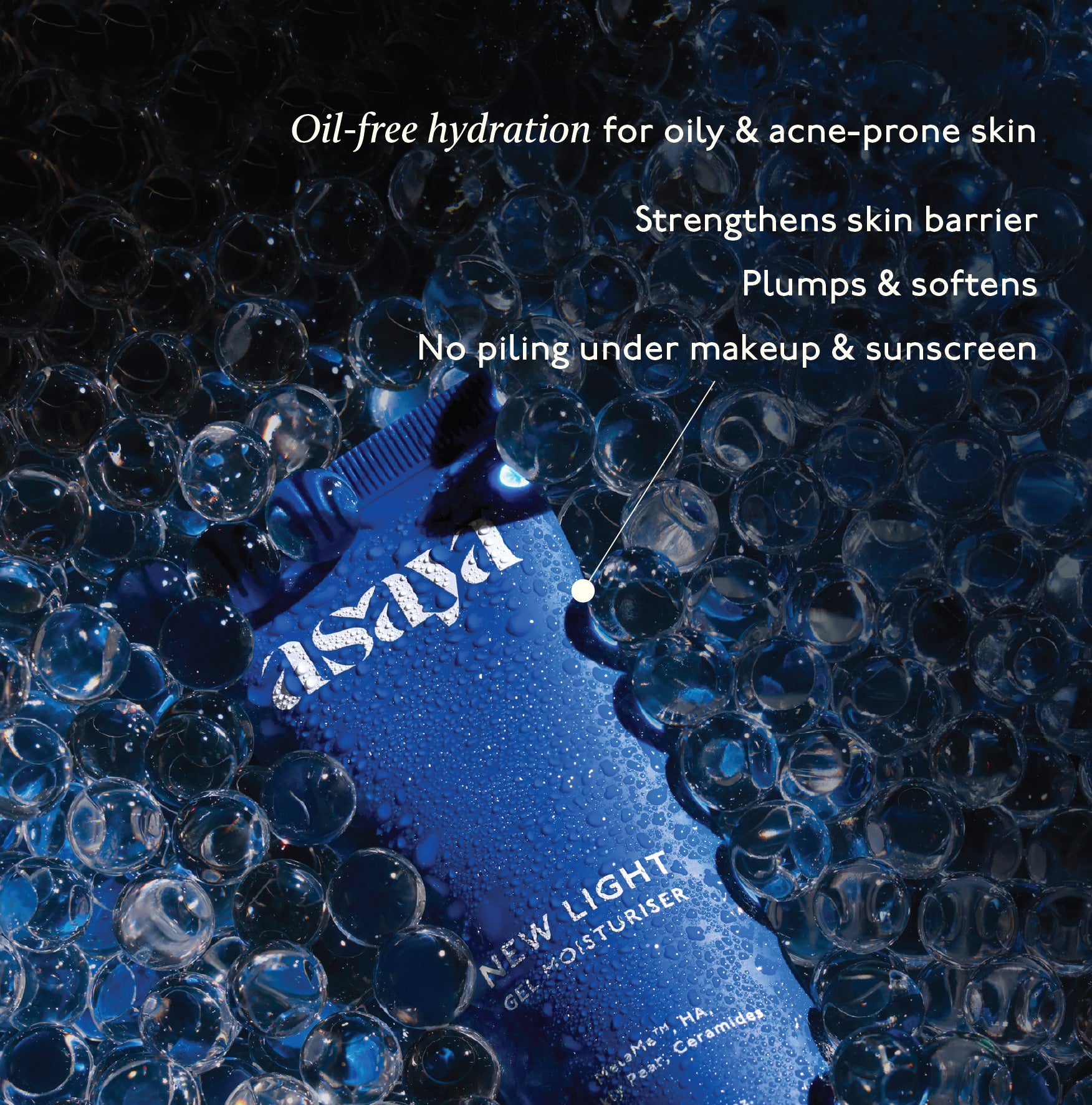 New Light Gel Face Moisturiser