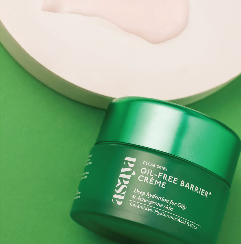 Oil-Free Barrier+ Crème - Barrier Repair &amp; Hydrating Moisturizer for Oily &amp; Acne Prone Skin