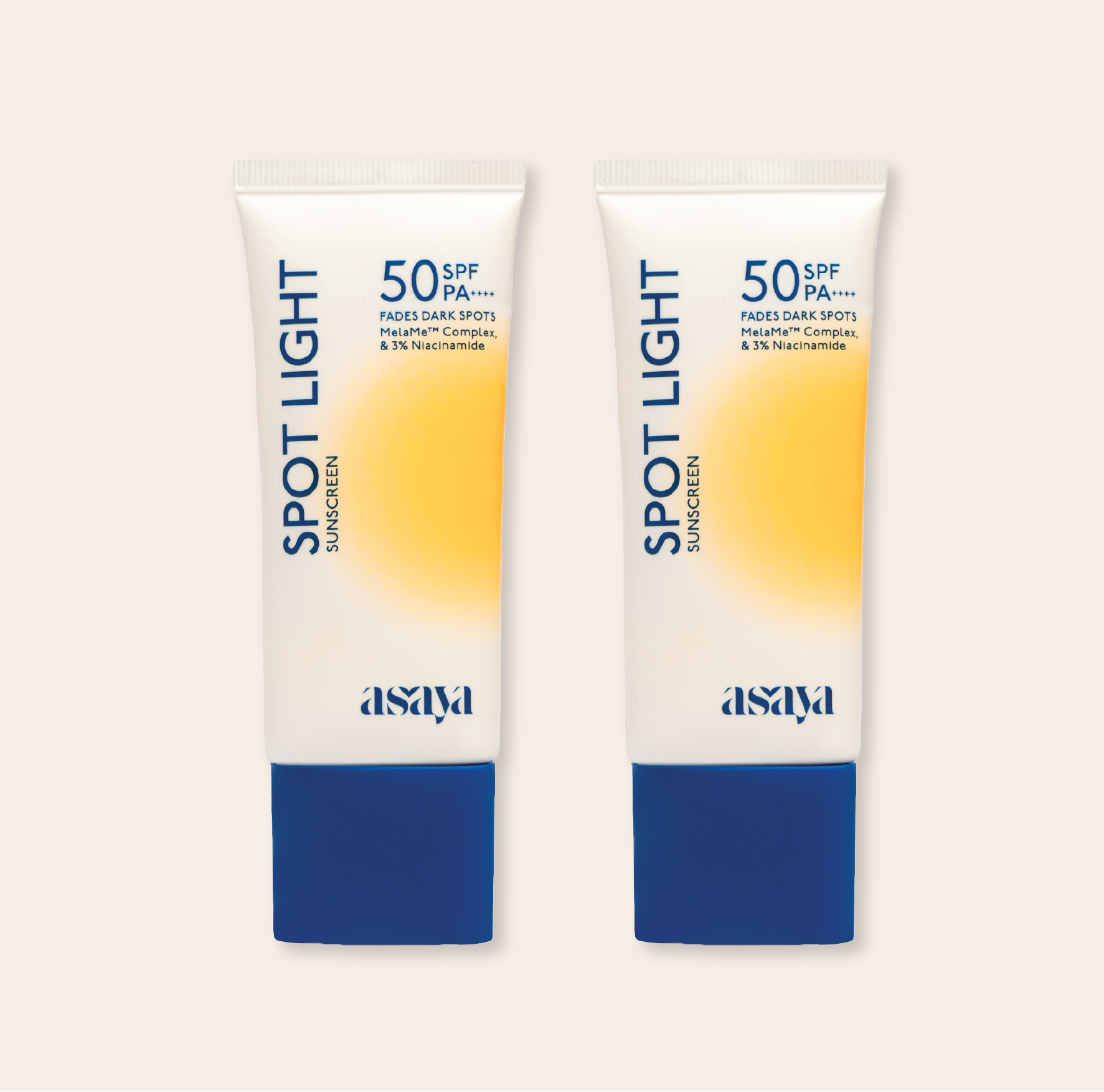 Spot Light Sunscreen SPF 50 PA++++ for Dark Spots &amp; Hyperpigmentation Pack of 2