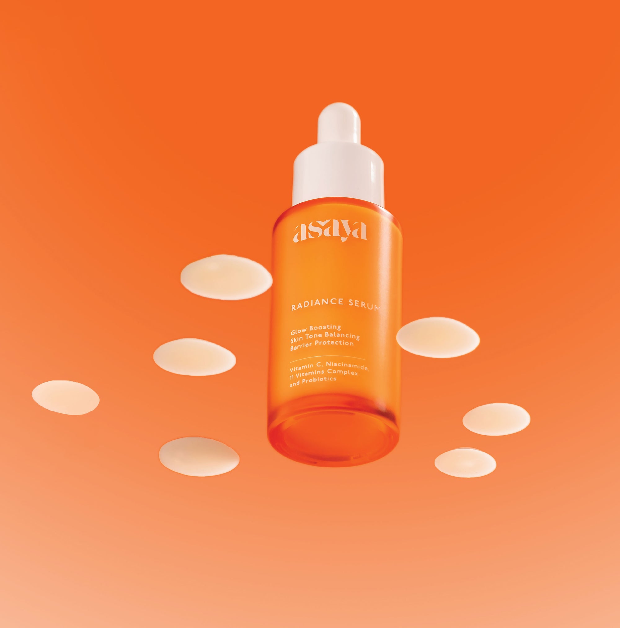 Lightweight, non greasy korean serum by Asaya best suited for men &amp; women with dry, oily, sensitive, acne prone skin.