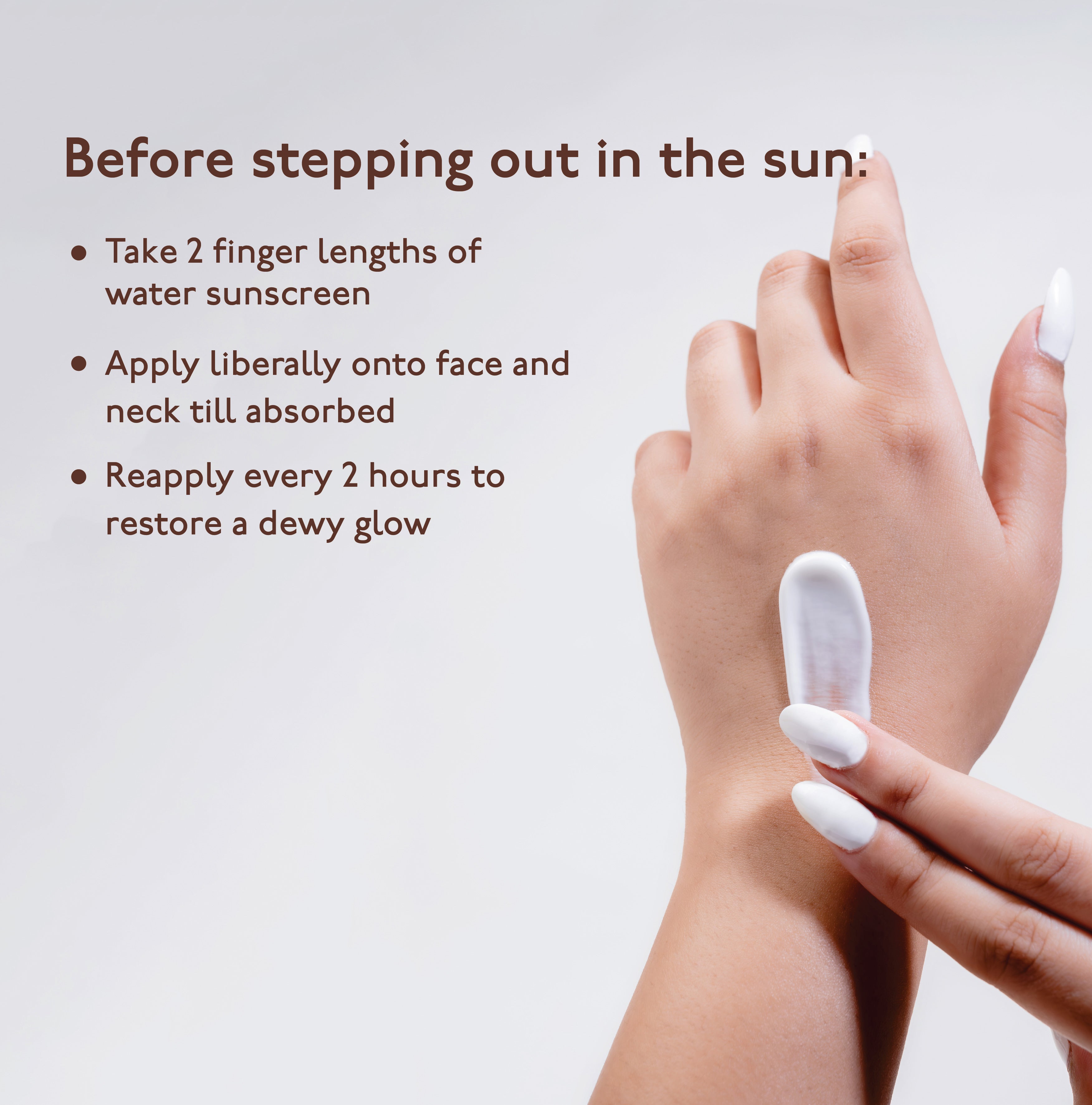 Aqua Dew Sunscreen SPF with Rice Water - UVA &amp; UVB Protection