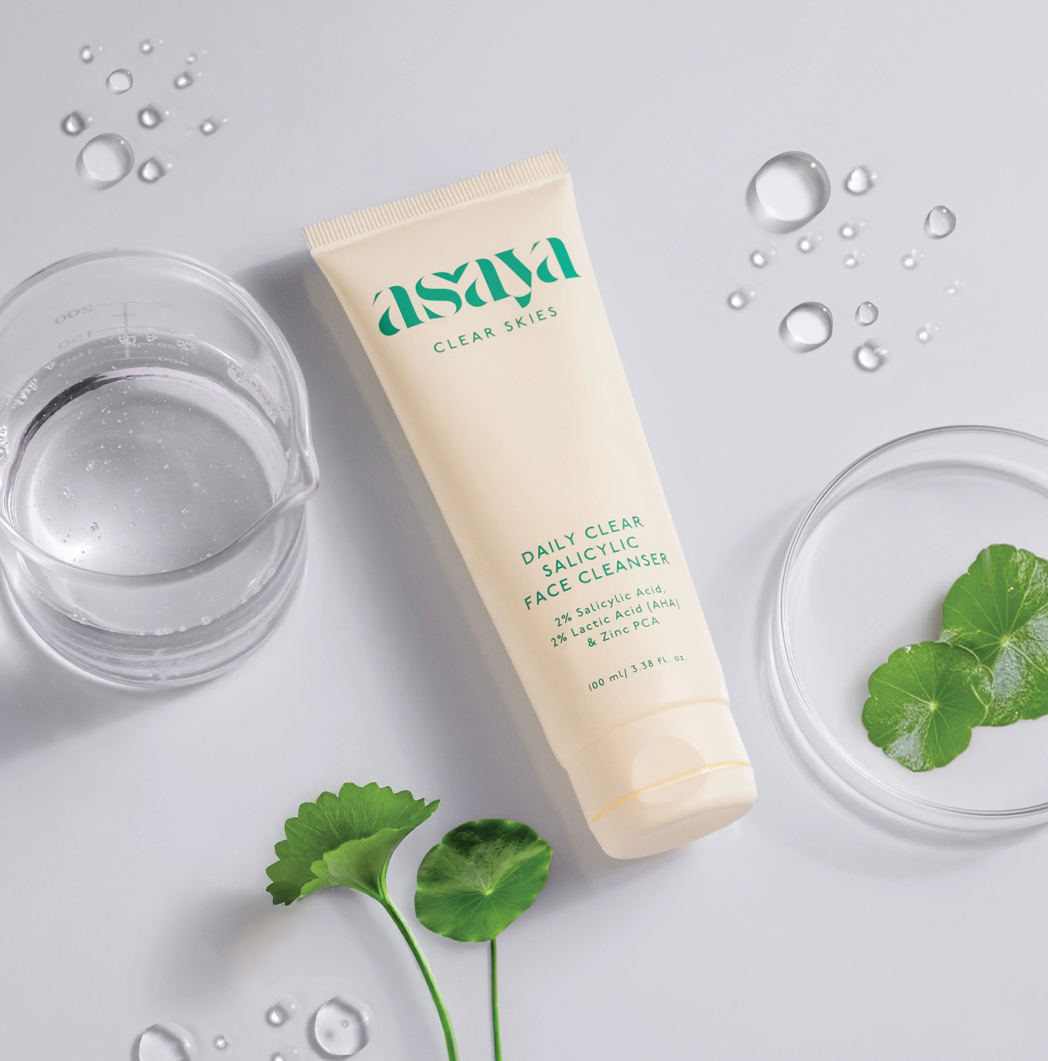 Daily Clear Salicylic Face Cleanser - Face Wash for Oily Skin