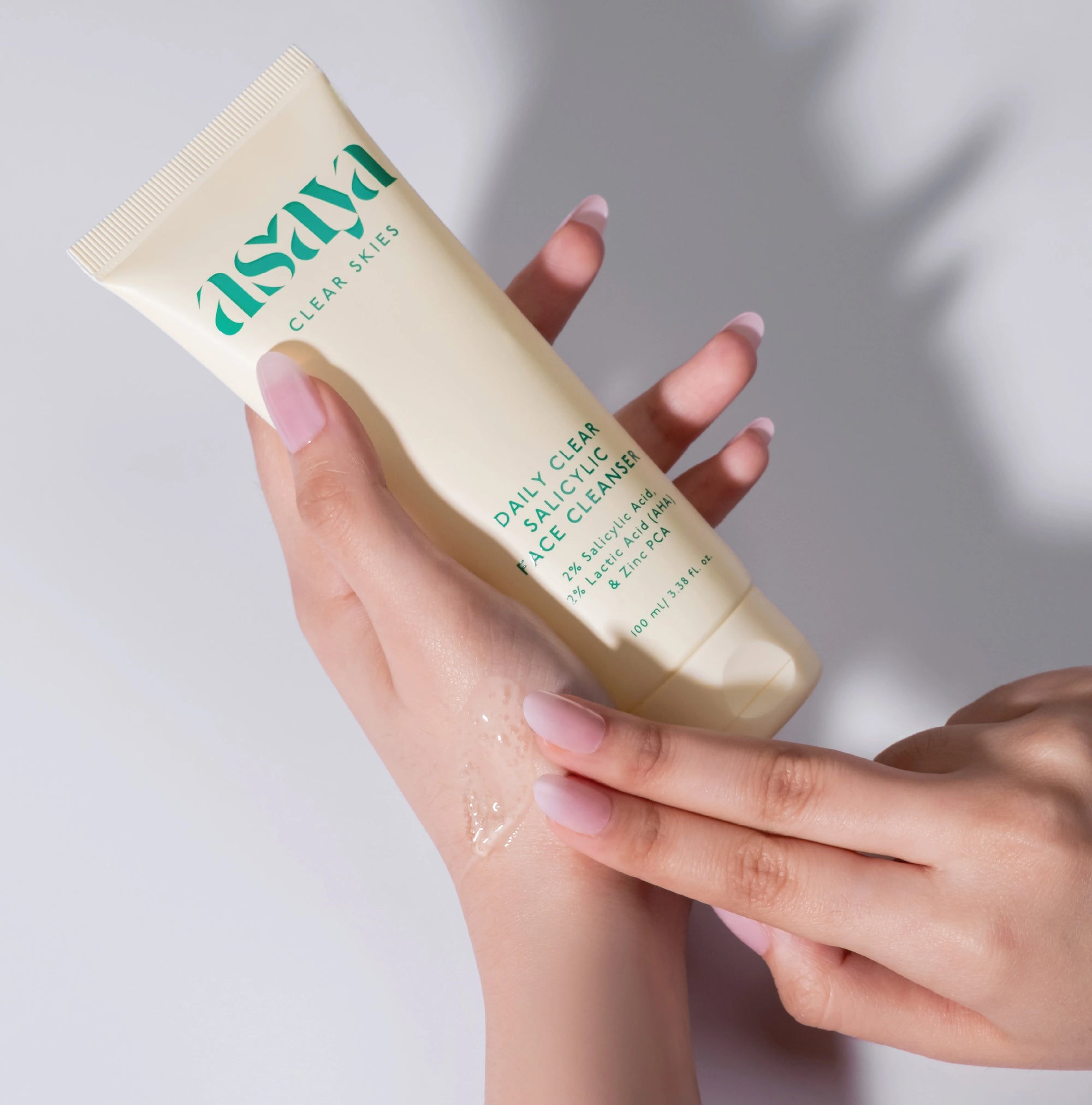 Daily Clear Salicylic Face Cleanser - Face Wash for Oily Skin