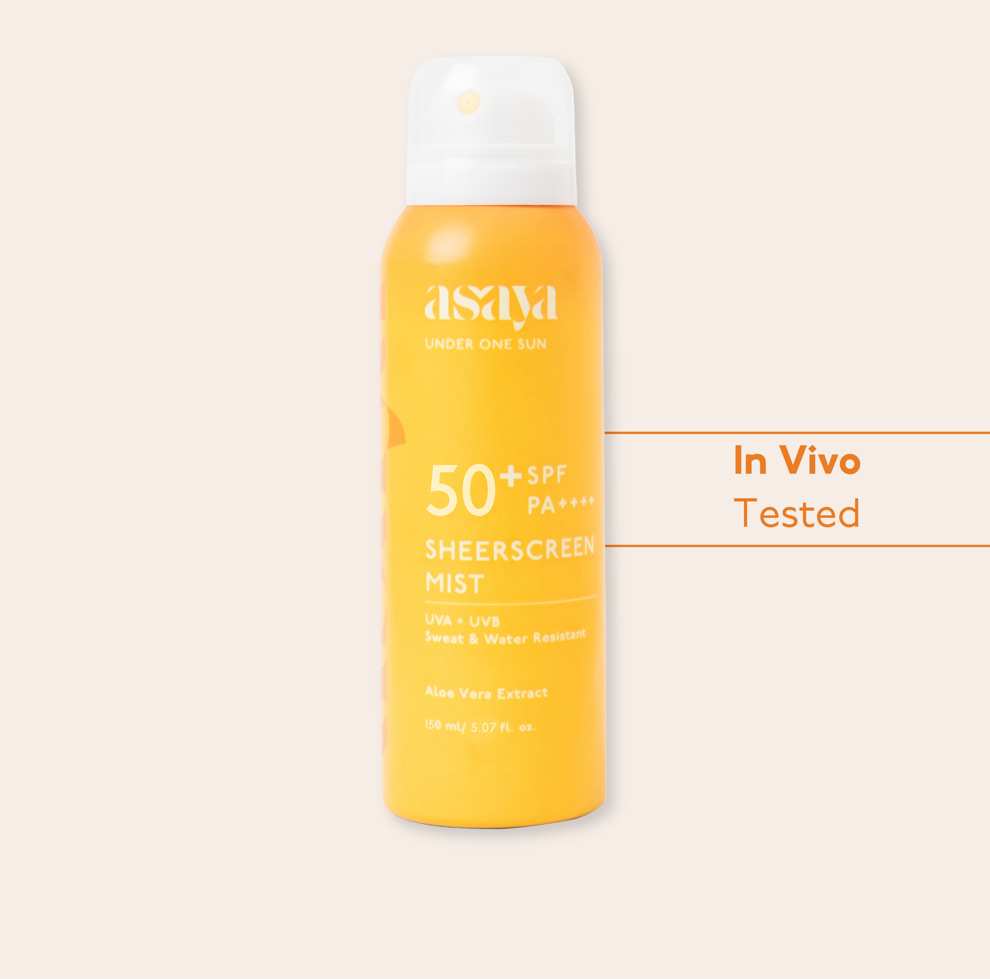 Sheerscreen Mist | Sunscreen Spray SPF 50+