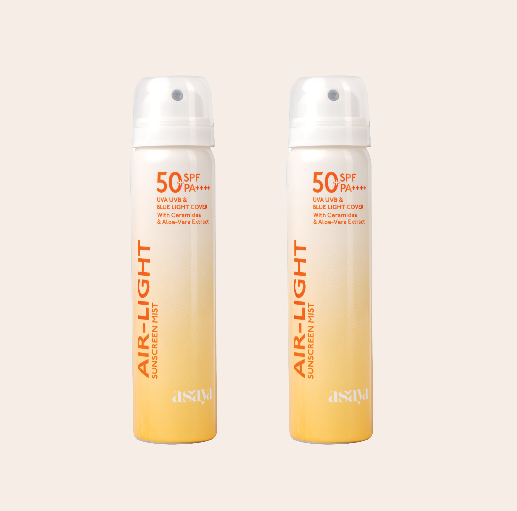 Air-Light Sunscreen Mist - Sunscreen Spray for Face