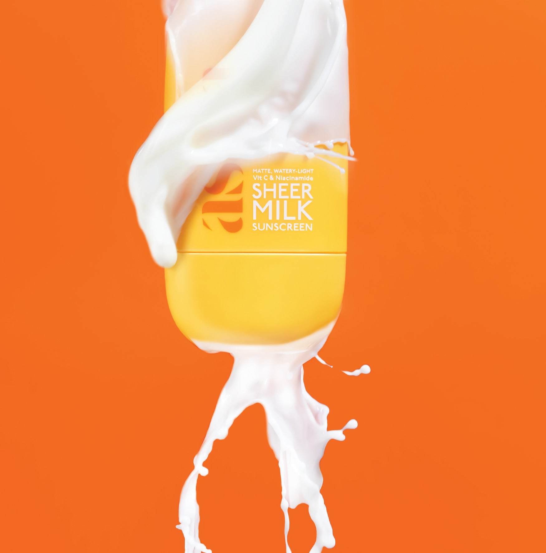 Sheer Milk Sunscreen - SPF 50 Matte Fluid Sunscreen
