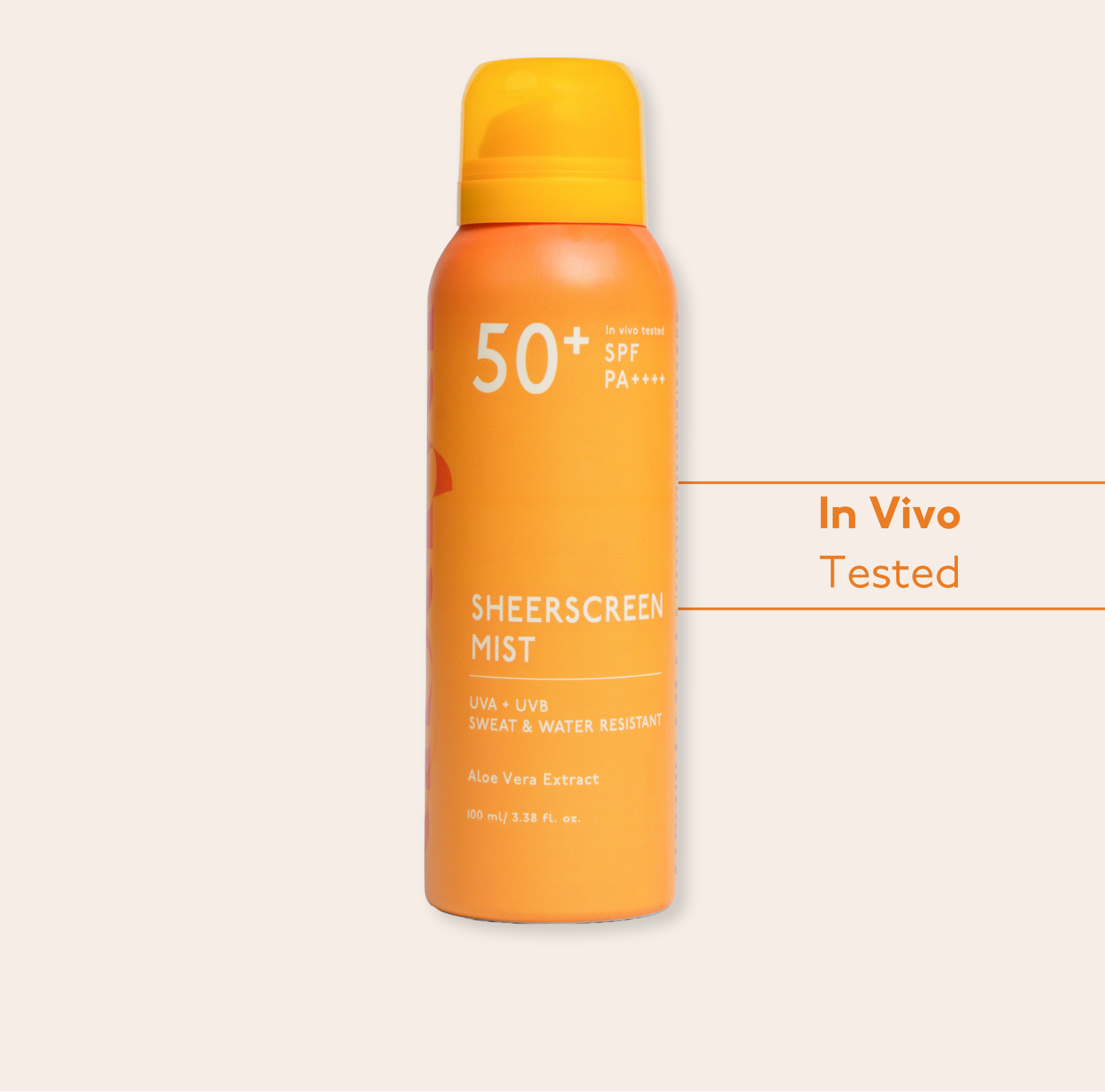 Sheerscreen Mist | Sunscreen Spray SPF 50+