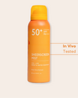 Sheerscreen Mist | Sunscreen Spray SPF 50+