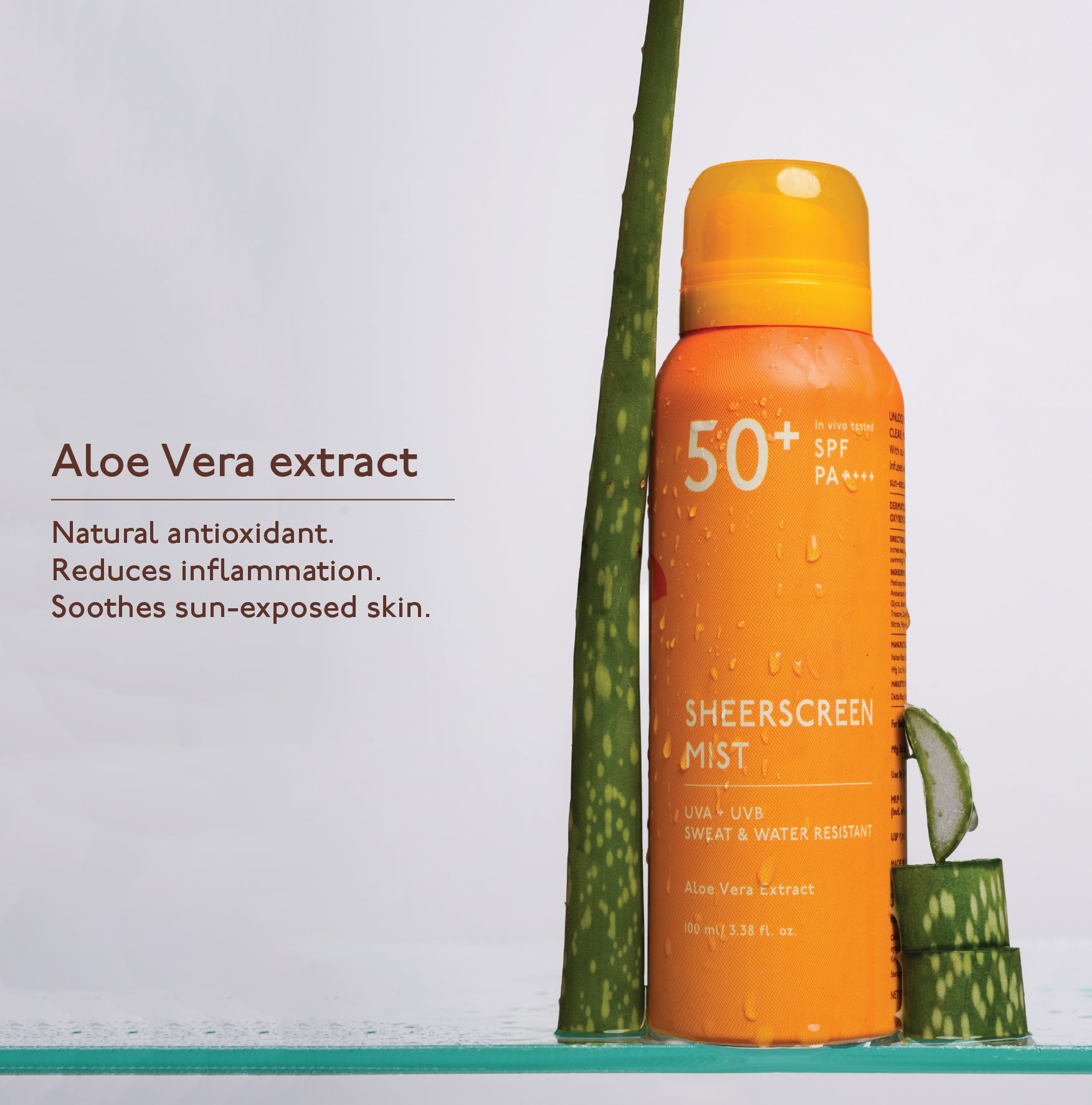 Sheerscreen Mist | Sunscreen Spray SPF 50+