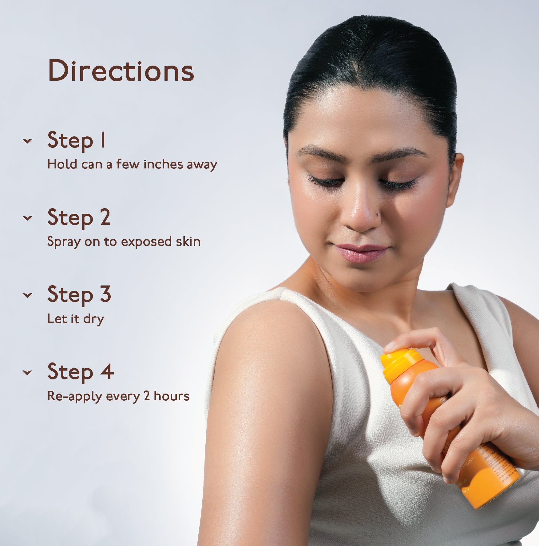 Sheerscreen Mist | Sunscreen Spray SPF 50+