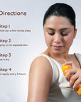 Sheerscreen Mist | Sunscreen Spray SPF 50+