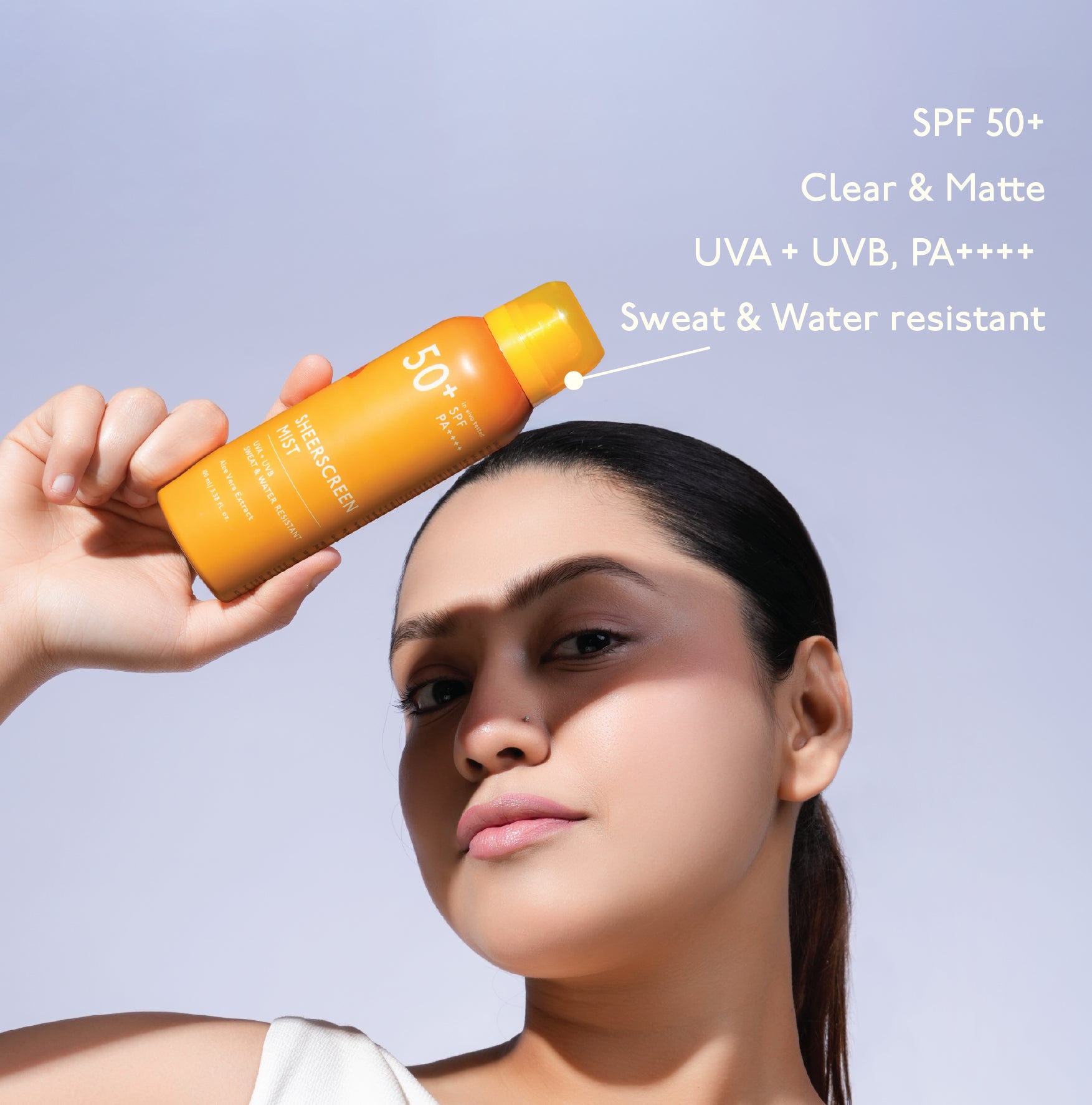 Sheerscreen Mist | Sunscreen Spray SPF 50+