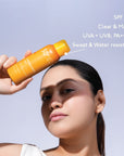 Sheerscreen Mist | Sunscreen Spray SPF 50+