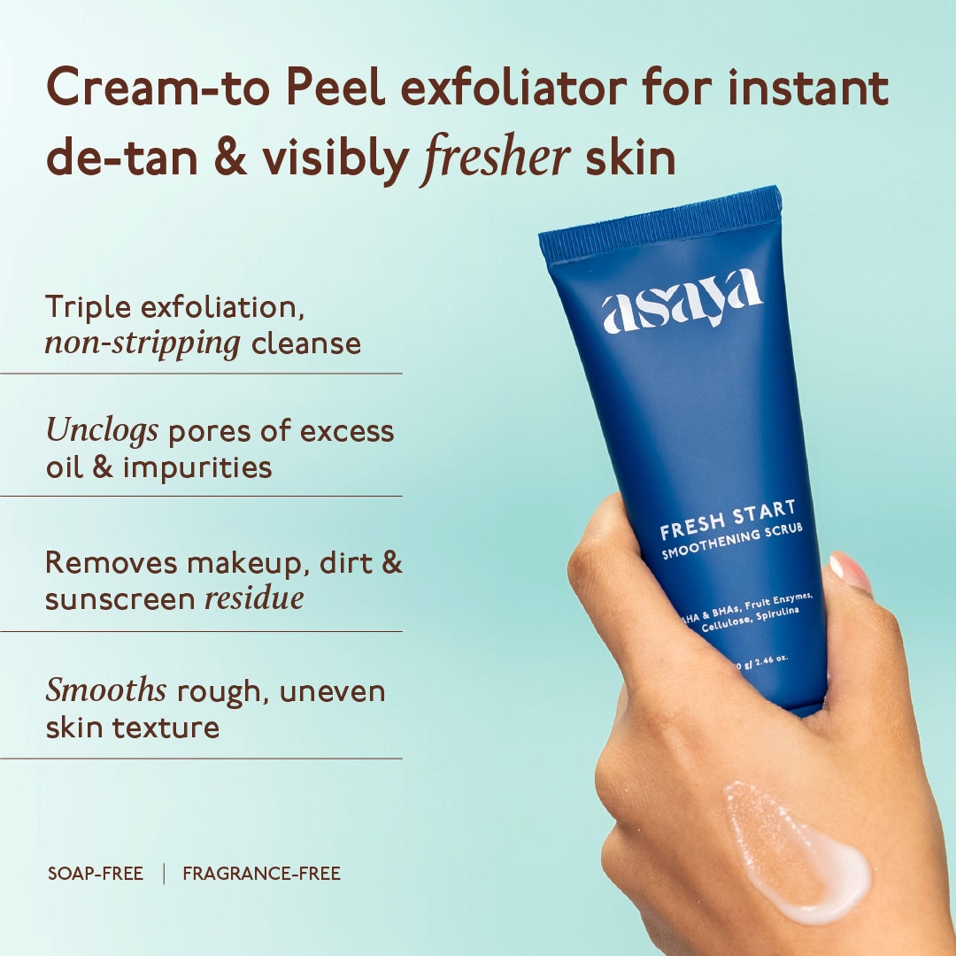 Fresh Start Smoothening Scrub