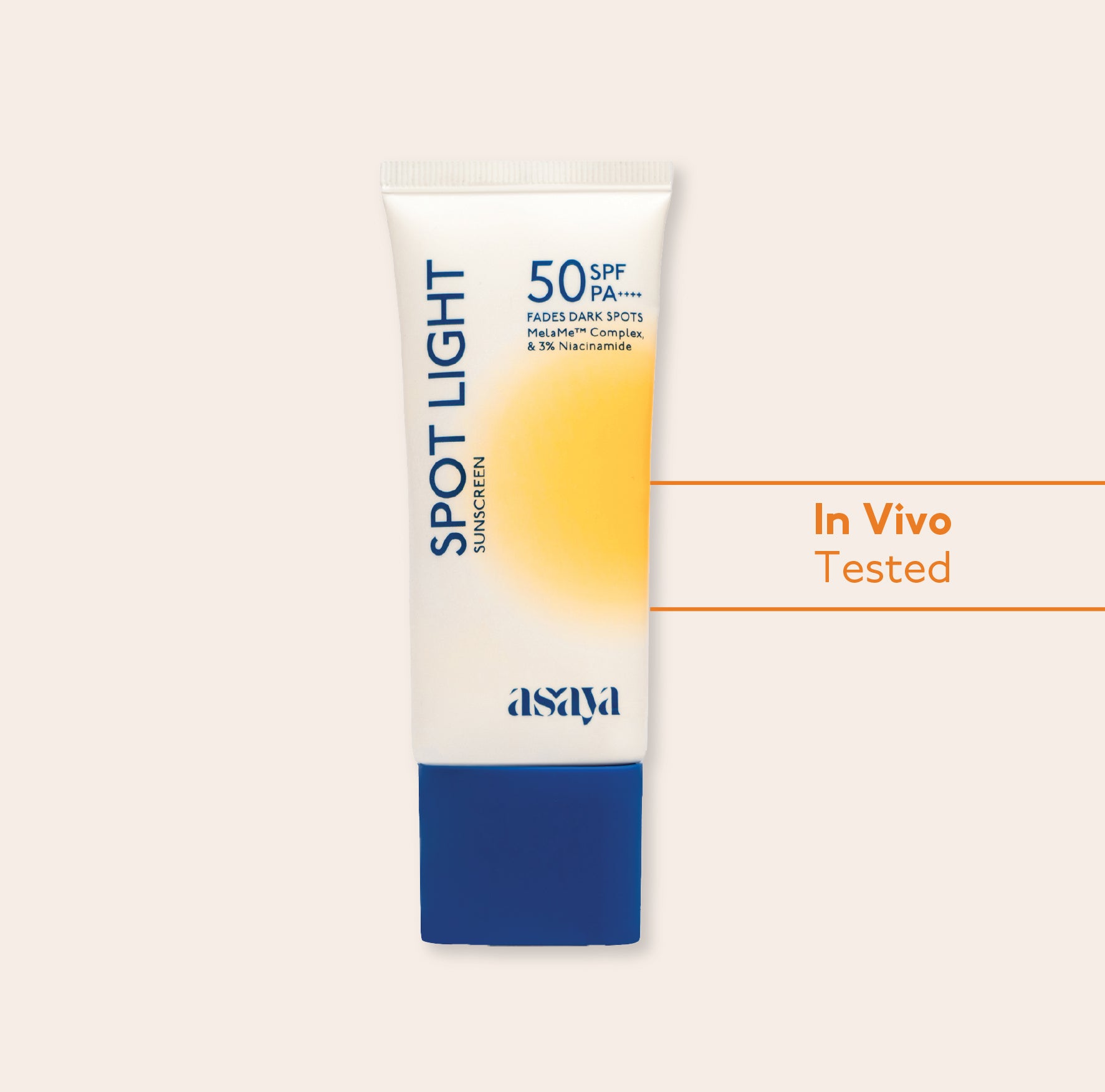 Spot Light Sunscreen SPF 50 PA++++ for Dark Spots &amp; Hyperpigmentation
