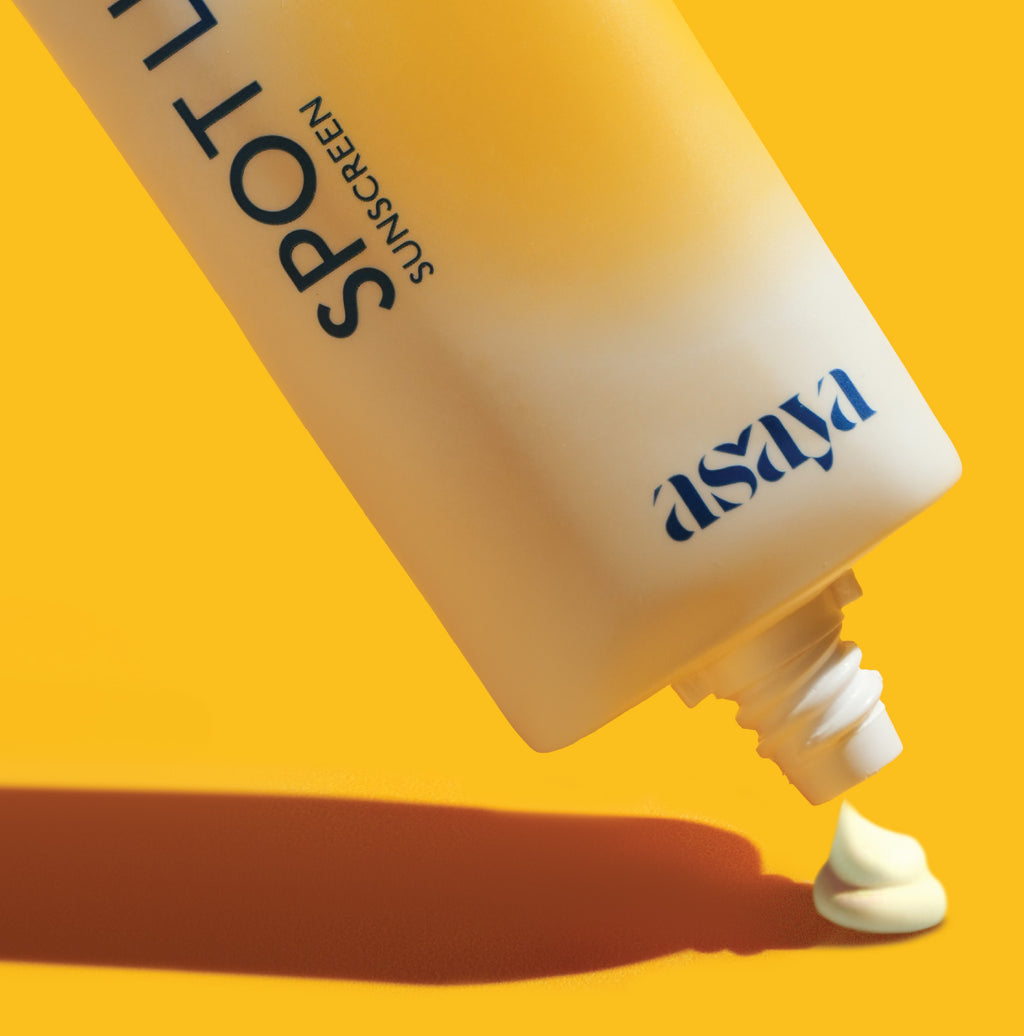 Spot Light Sunscreen SPF 50 for Dark Spots & Pigmentation - Asaya ...