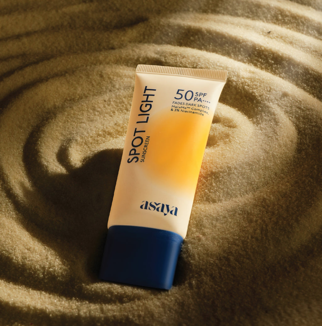 Spot Light Sunscreen SPF 50 for Dark Spots & Pigmentation - Asaya ...