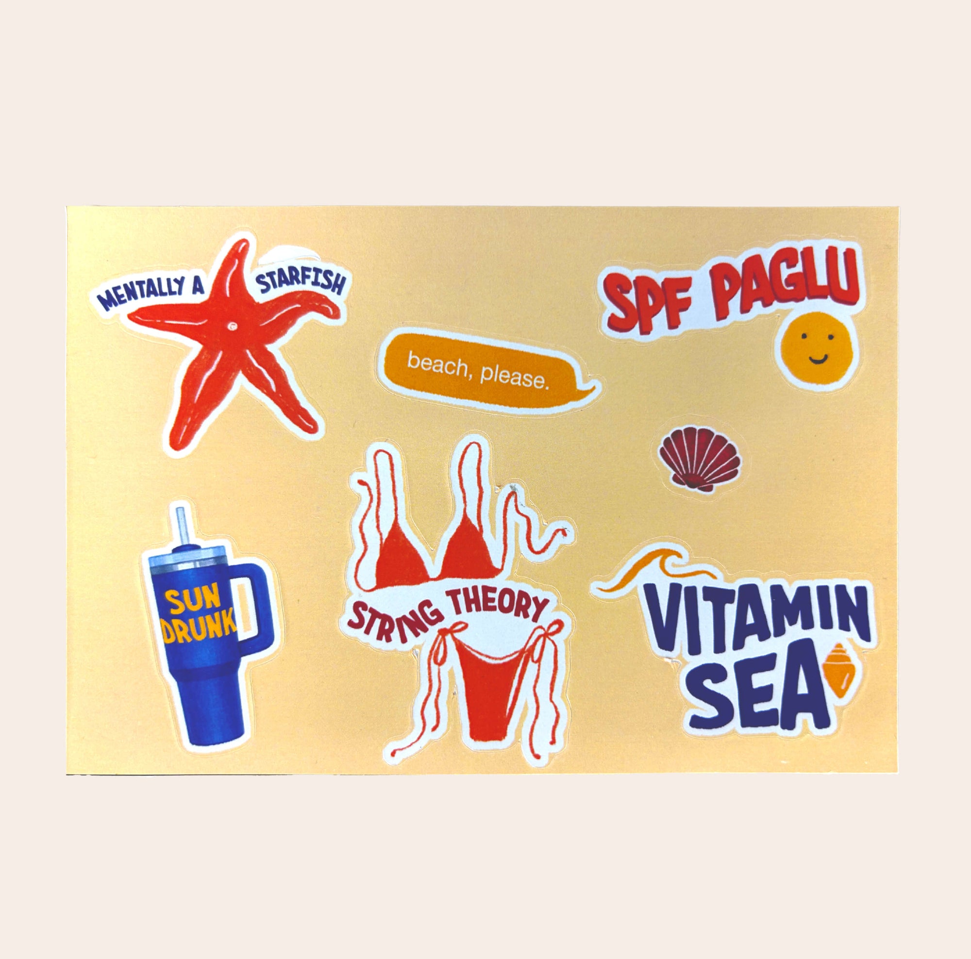 Summer Sticker