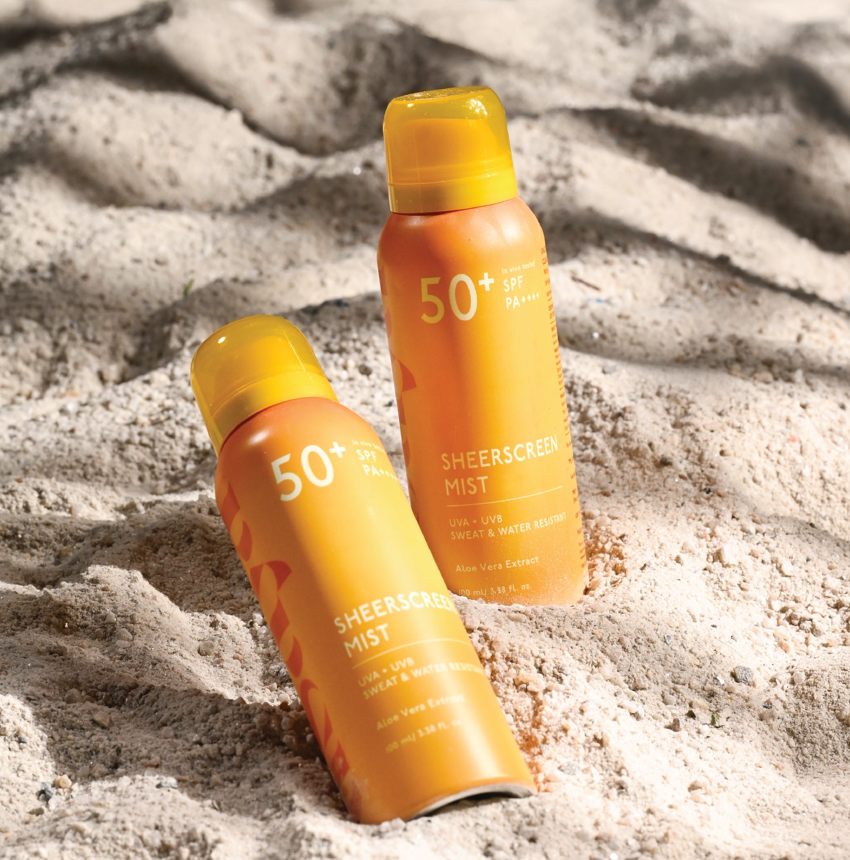 Sheerscreen Mist | Sunscreen Spray SPF 50+