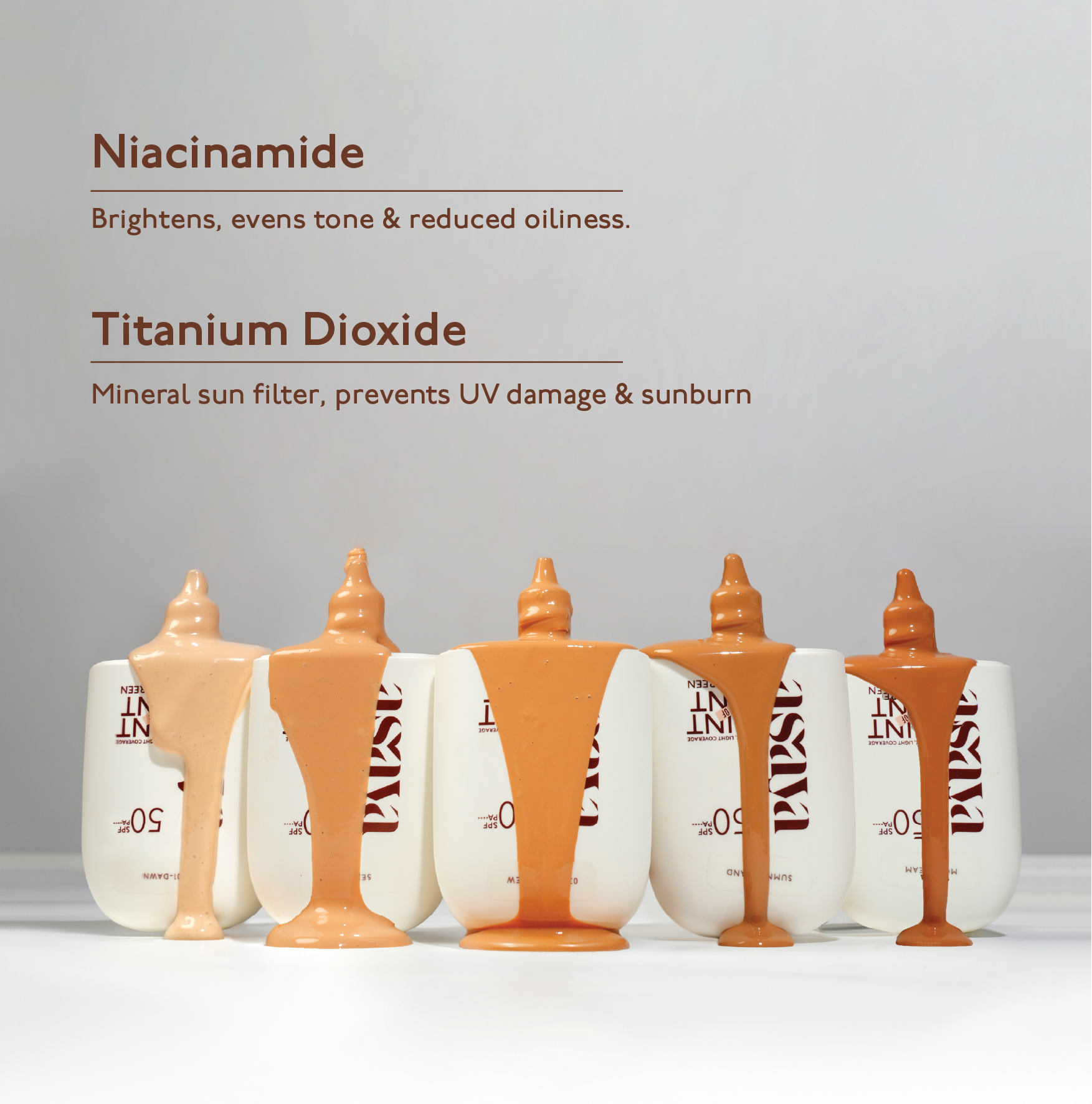 Hint of Tint - ⁠SPF 50 Tinted Sunscreen