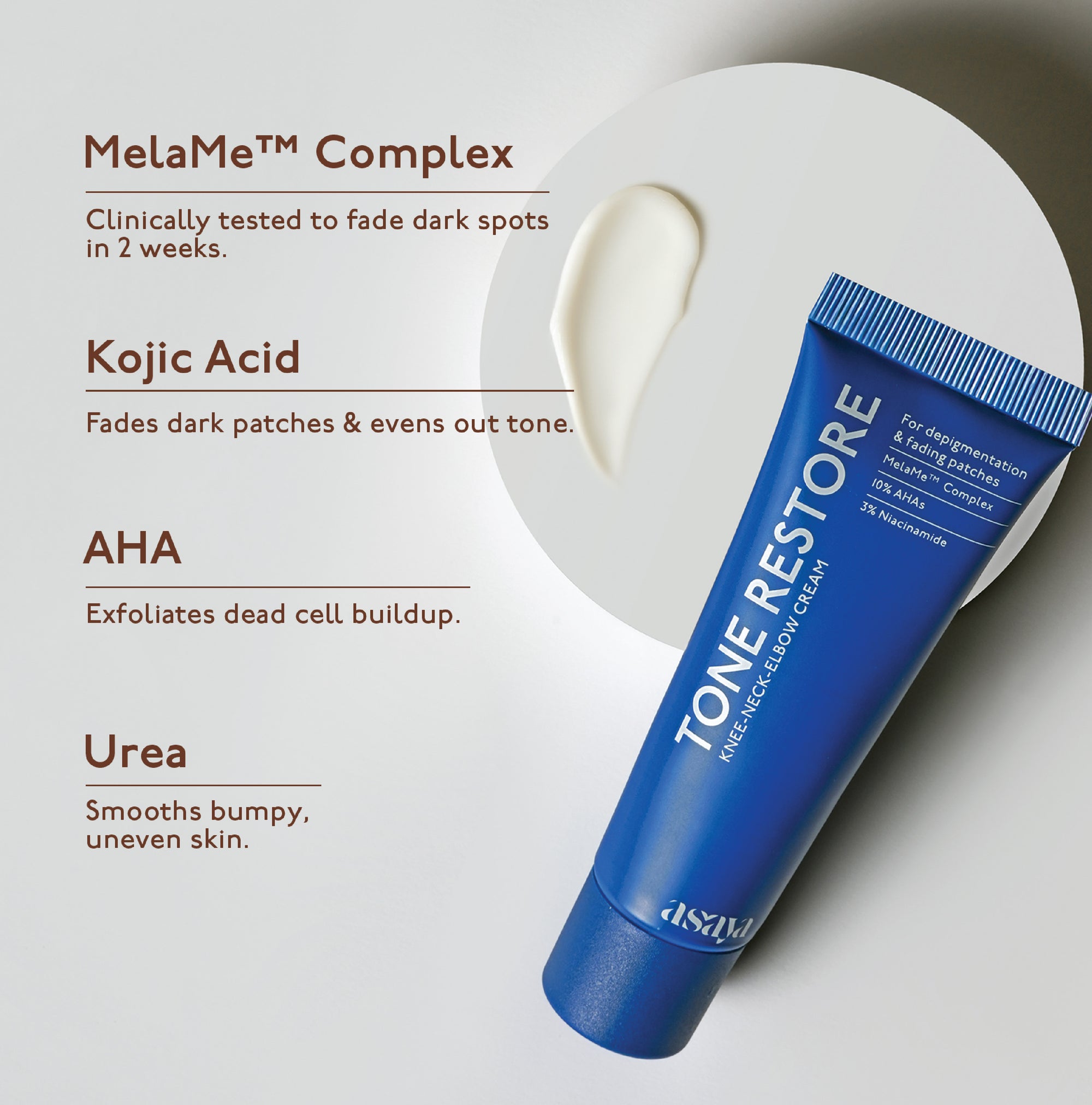 Tone Restore Knee-Neck-Elbow Cream