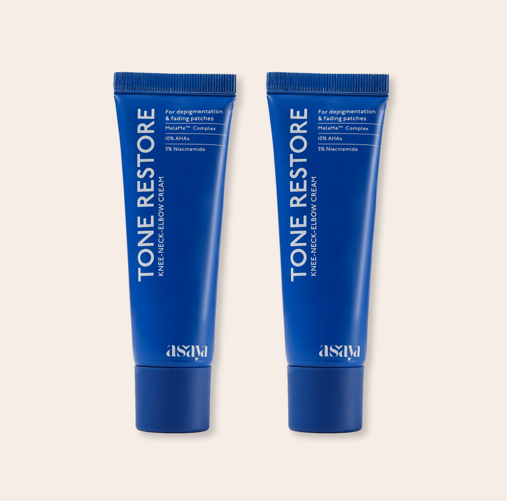 Tone Restore Knee-Neck-Elbow Cream Pack of 2