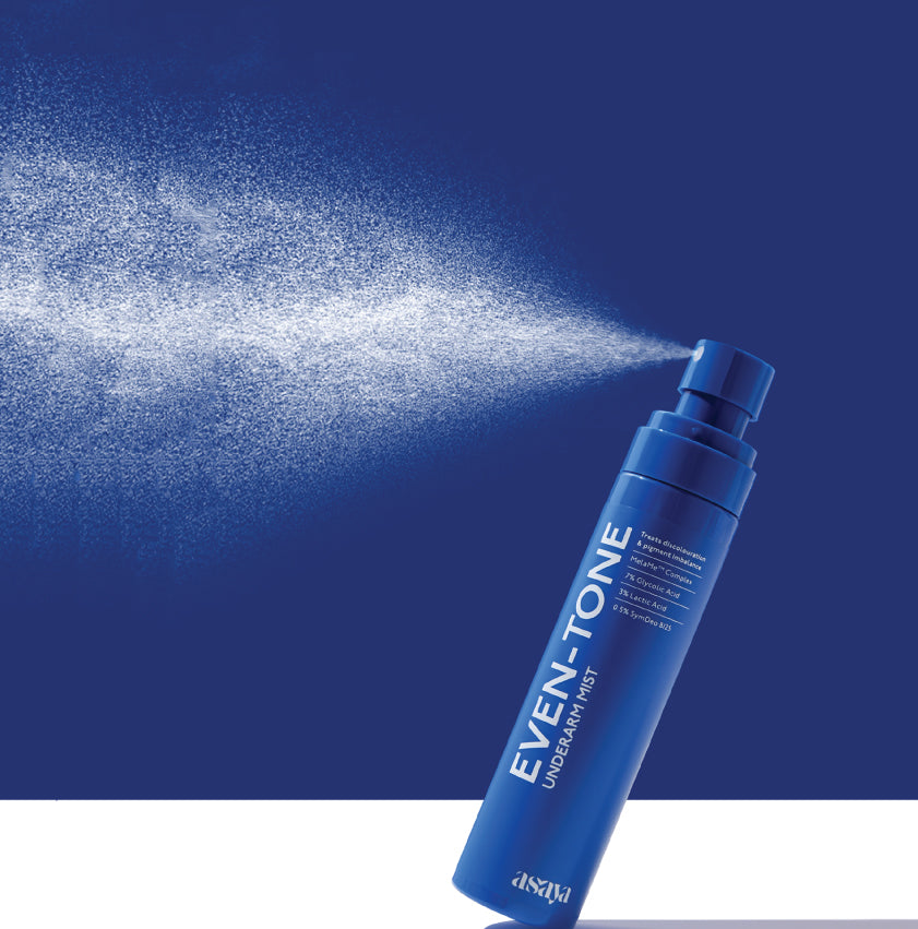 Even Tone Underarm Mist - Dark Patches and Odour Control Spray