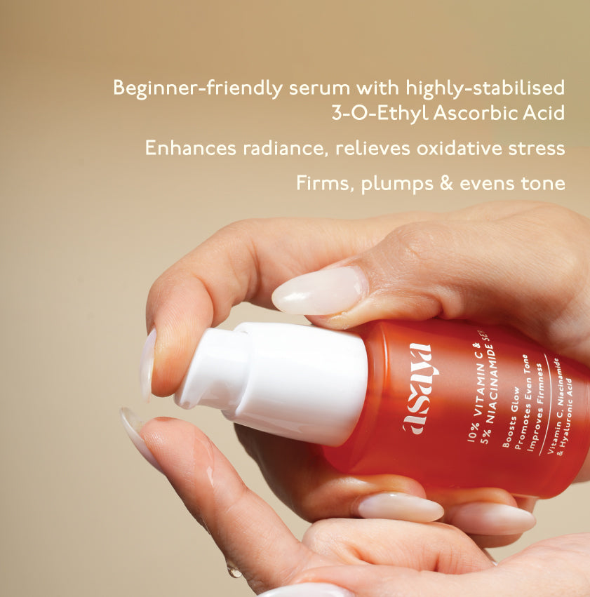 10% Vitamin C &amp; 5% Niacinamide Serum for Dry Dull &amp; Uneven Skin