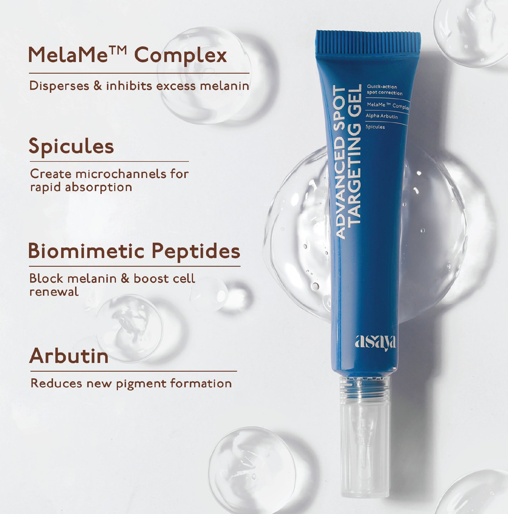 Advanced Spot Targeting Gel For Dark Spots &amp; Acne Marks