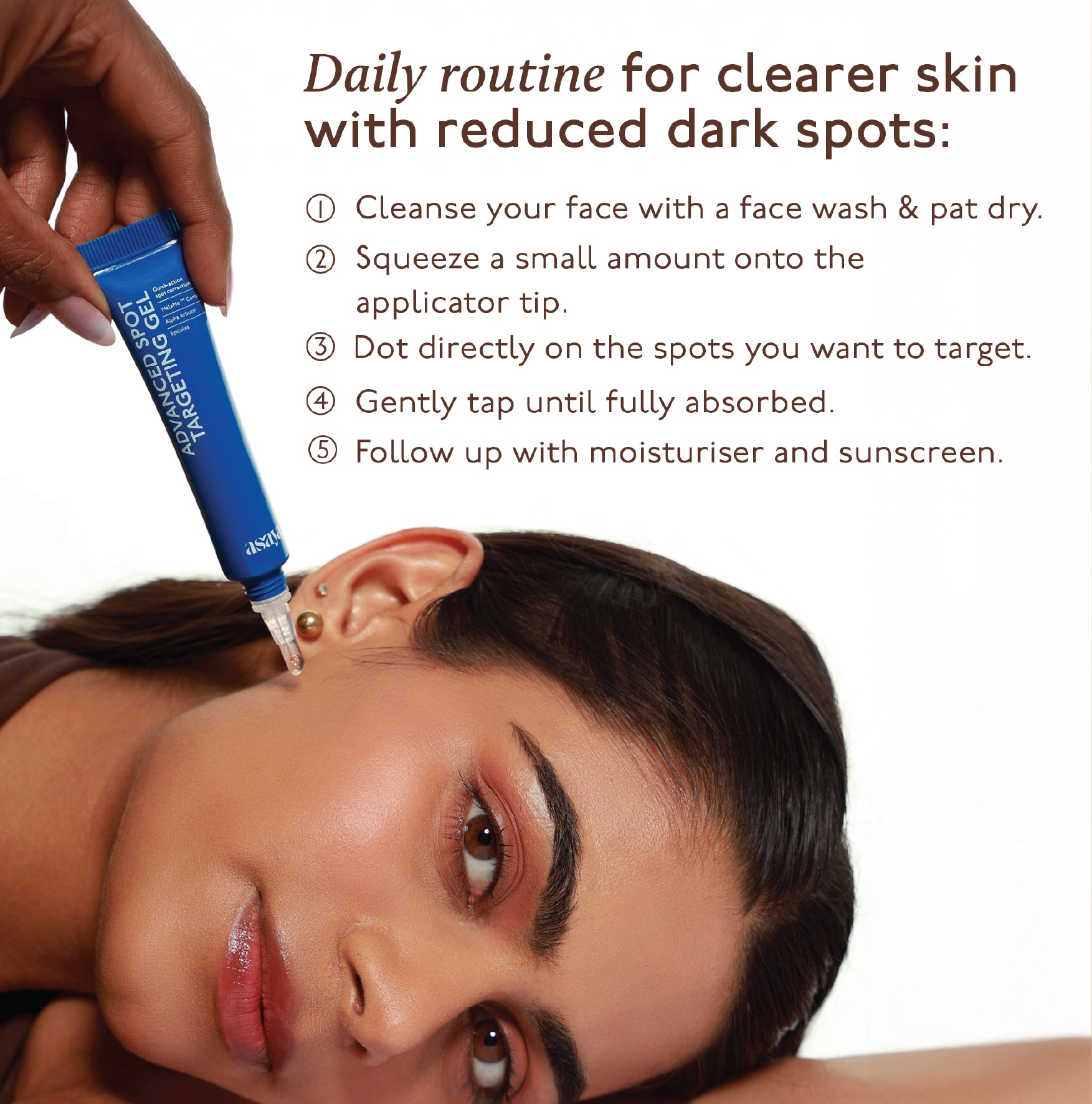 Advanced Spot Targeting Gel For Dark Spots &amp; Acne Marks