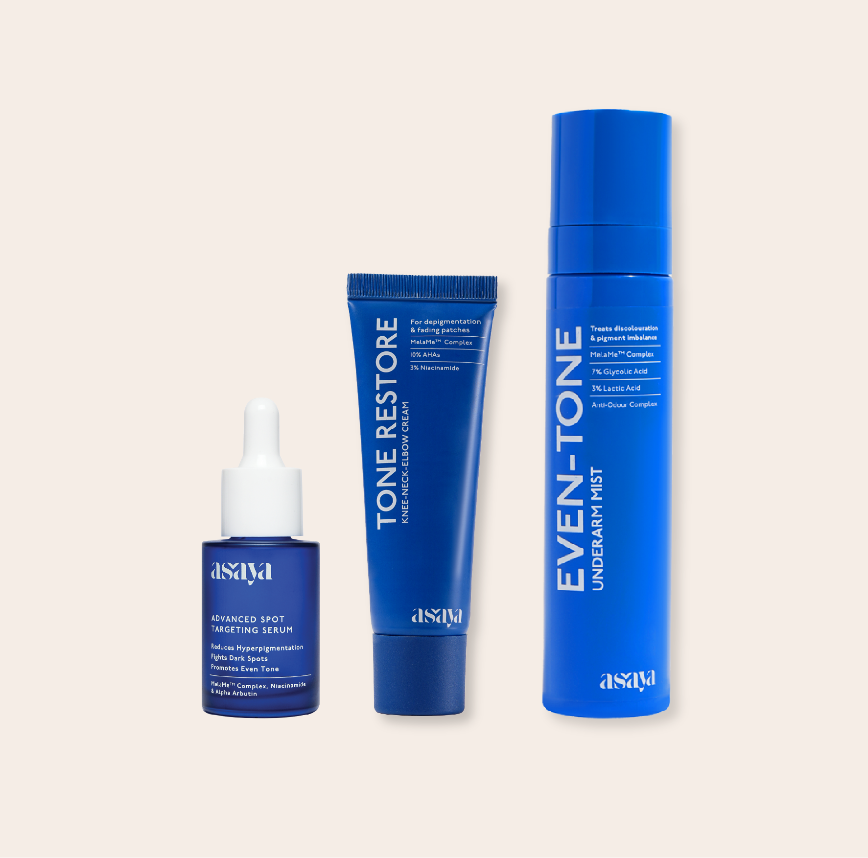 Head to Toe Anti Pigmentation Set